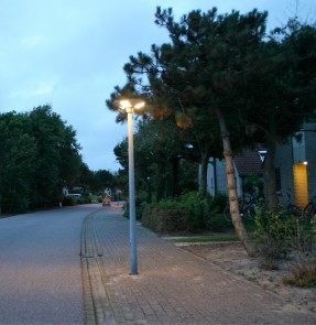 Unieke Solar hybride Str